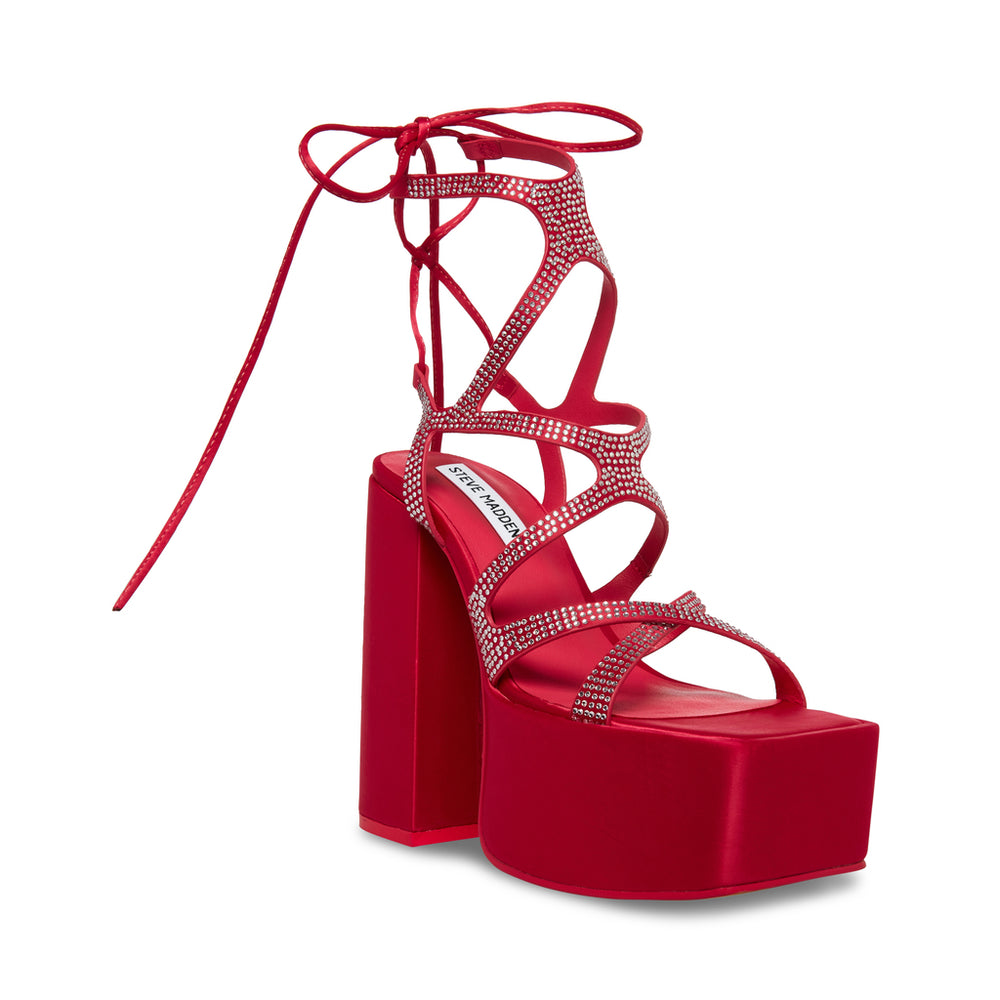 Steve Madden Champagne Sandal PINK Sandals All Products