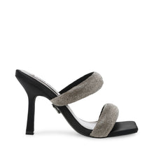 Steve Madden Jetsetter Sandal BLACK PEWTER Sandals All Products