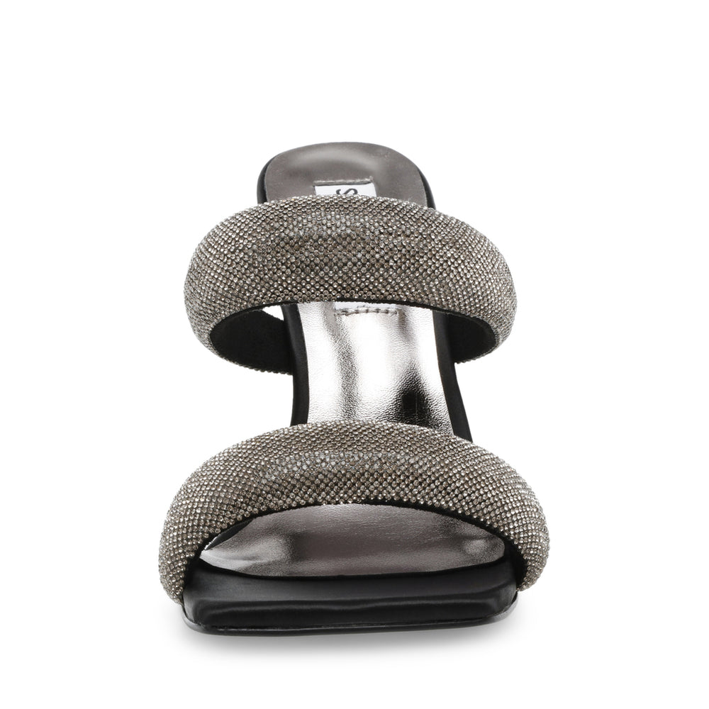 Steve Madden Jetsetter Sandal BLACK PEWTER Sandals All Products