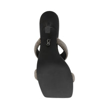 Steve Madden Jetsetter Sandal BLACK PEWTER Sandals All Products