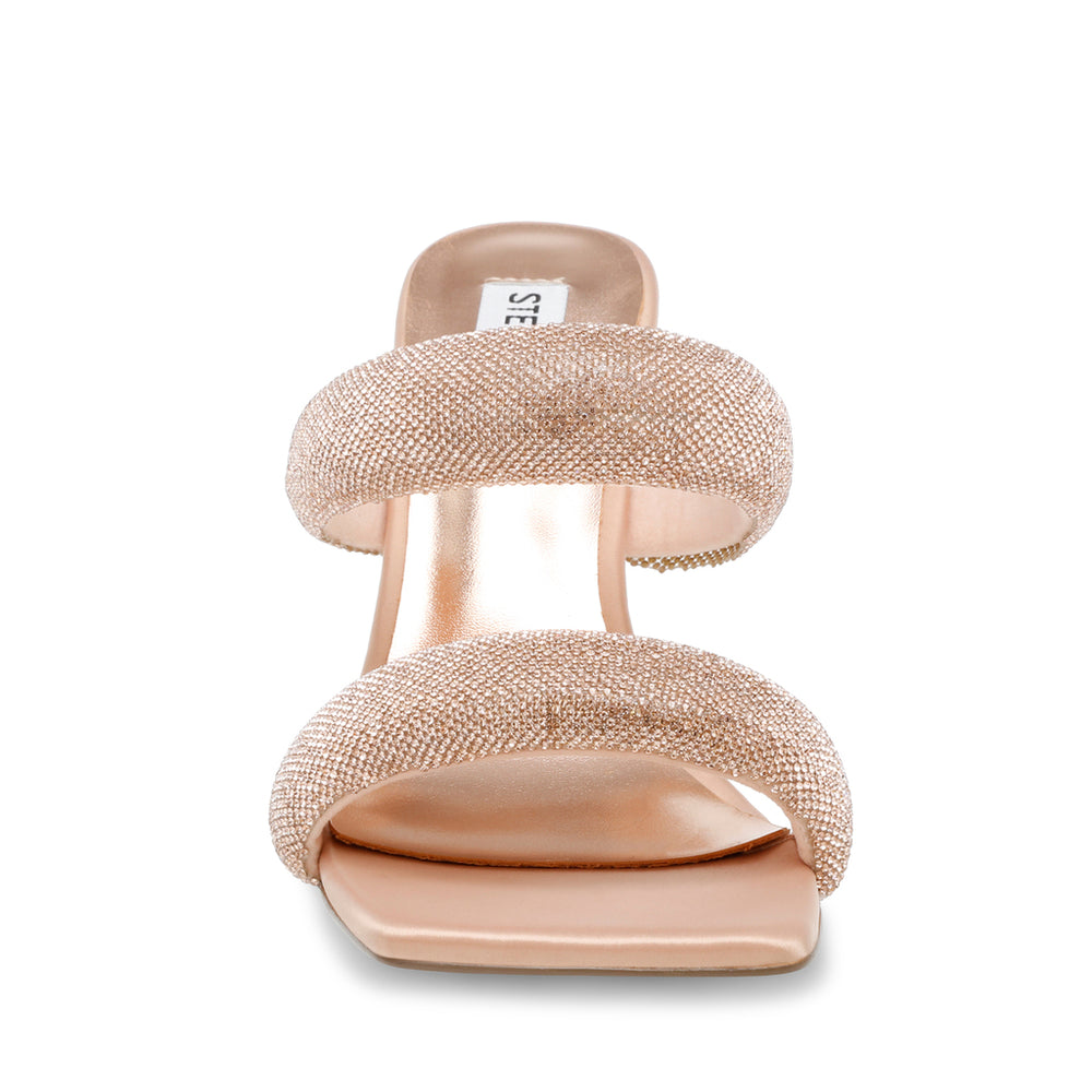 Steve Madden Jetsetter Sandal ROSE GOLD Sandals All Products
