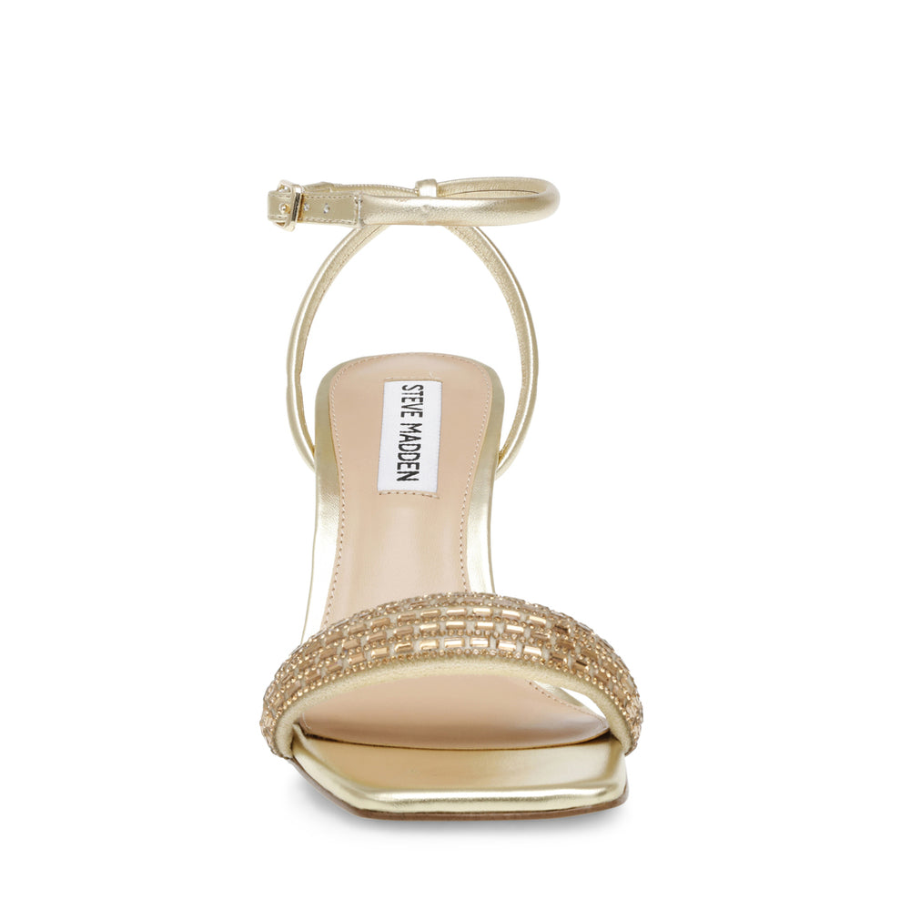 Steve Madden Entice-R Sandal GOLD Sandals All Products
