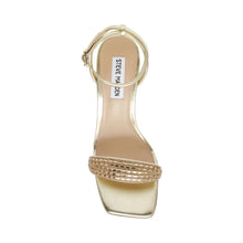 Steve Madden Entice-R Sandal GOLD Sandals All Products