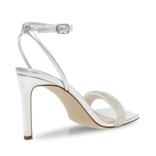 Steve Madden Entice-R Sandal SILVER Sandals All Products