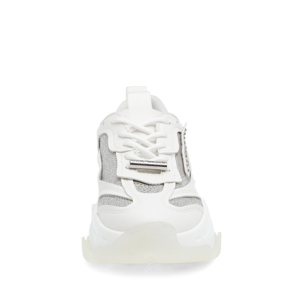 Steve Madden Possesionr Sneaker WHITE Sneakers All Products