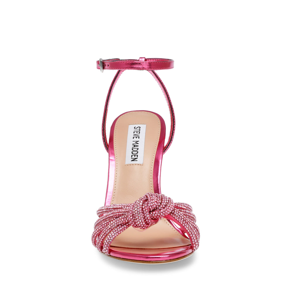 Steve Madden Bedazzle Sandal BRIGHT FUCHSIA Sandals All Products