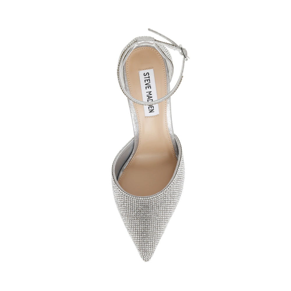 Steve Madden Valid-R Pump RHINESTONE Sandals All Products