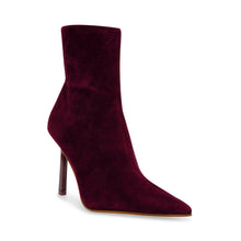 Steve Madden Iyanna Bootie CRANBERRY Ankle boots All Products