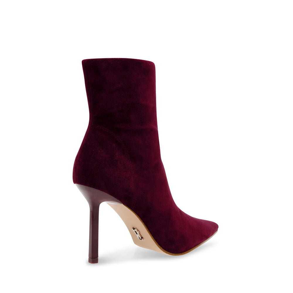 Steve Madden Iyanna Bootie CRANBERRY Ankle boots All Products