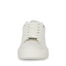 Steve Madden Catcher Sneaker WHITE Sneakers All Products