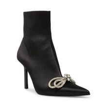 Steve Madden Elegant Bootie BLACK SATIN Ankle boots All Products