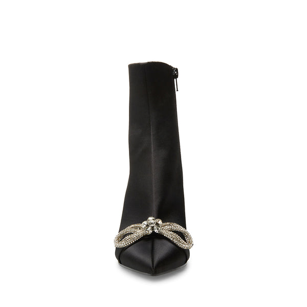 Elegant Bootie BLACK SATIN
