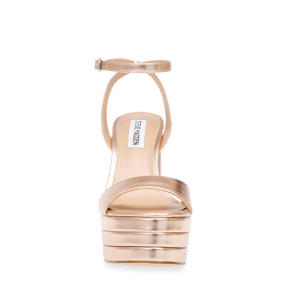 Steve Madden Timely Sandal ROSE GOLD Sandals All Products
