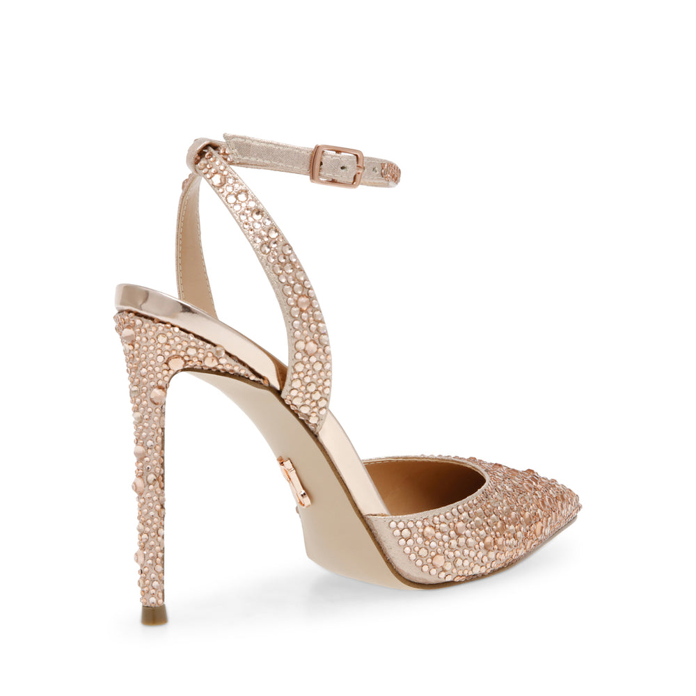Steve Madden Revert-S Sandal ROSE GOLD Sandals All Products