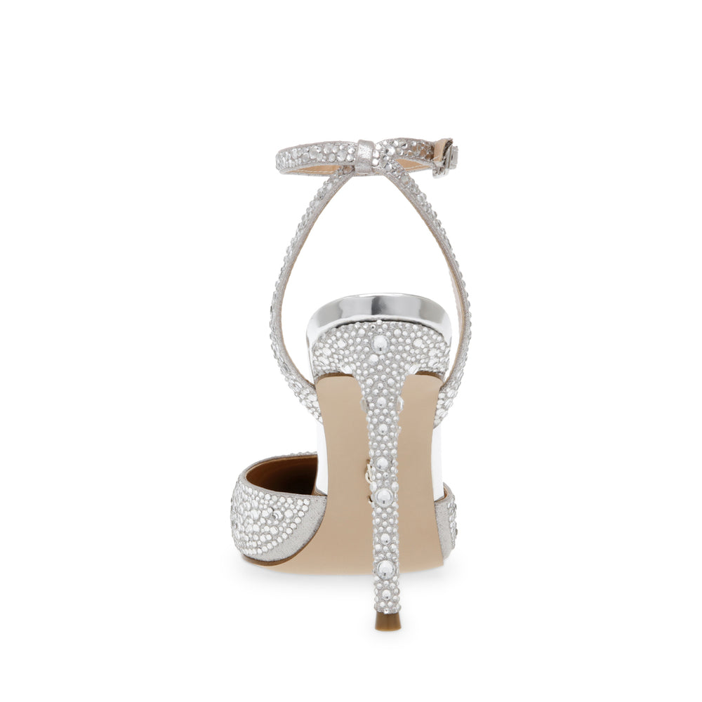 Steve Madden Revert-S Sandal SILVER Sandals All Products