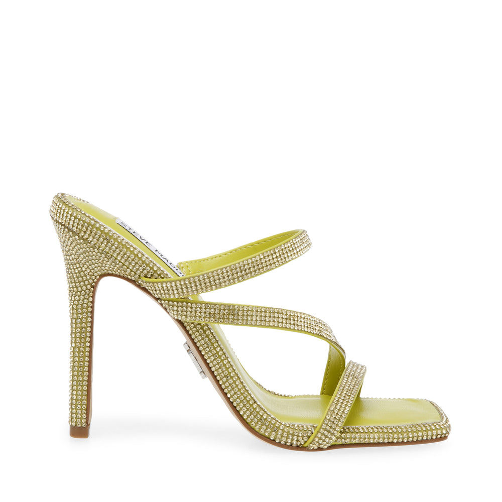 Steve Madden Annual Sandal NEON LIME Sandals All Products