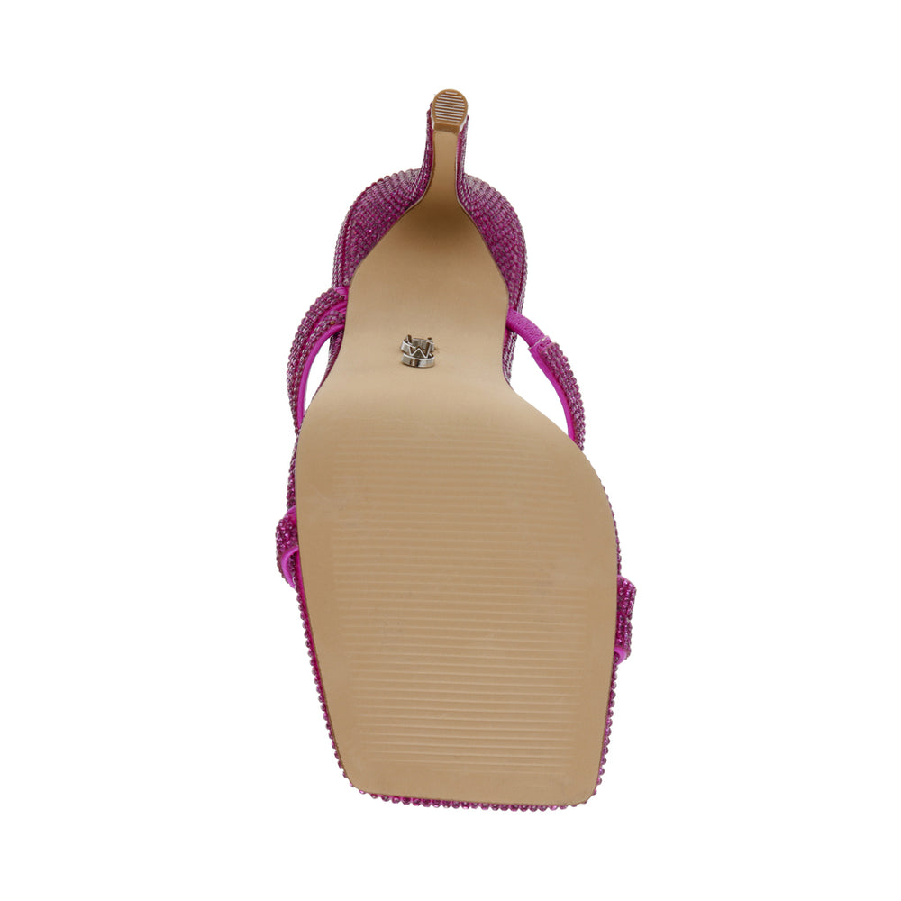 Steve Madden Annual Sandal MAGENTA Sandals All Products