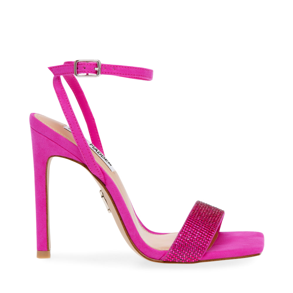 Steve Madden Unison Sandal MAGENTA Sandals All Products