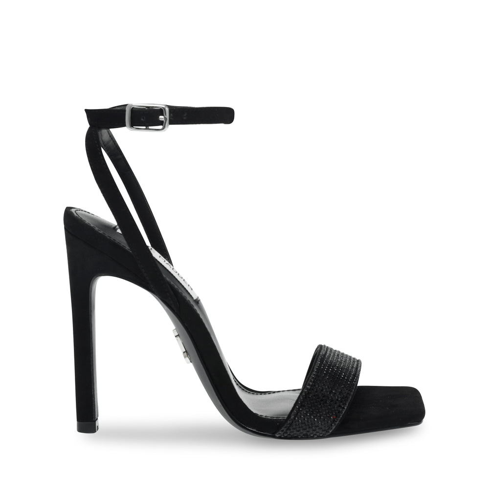 Steve Madden Unison Sandal BLACK CRYSTAL Sandals All Products