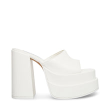 Steve Madden Cagey Sandal WHITE LEATHER Sandals All Products