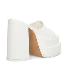 Steve Madden Cagey Sandal WHITE LEATHER Sandals All Products