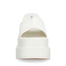 Steve Madden Cagey Sandal WHITE LEATHER Sandals All Products