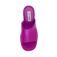 Steve Madden Cagey Sandal FUCHSIA SATIN Sandals All Products