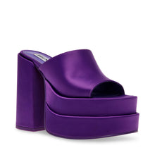 Steve Madden Cagey Sandal PURPLE SATIN Sandals All Products