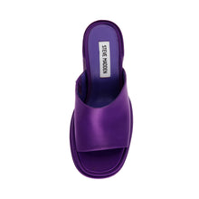 Steve Madden Cagey Sandal PURPLE SATIN Sandals All Products