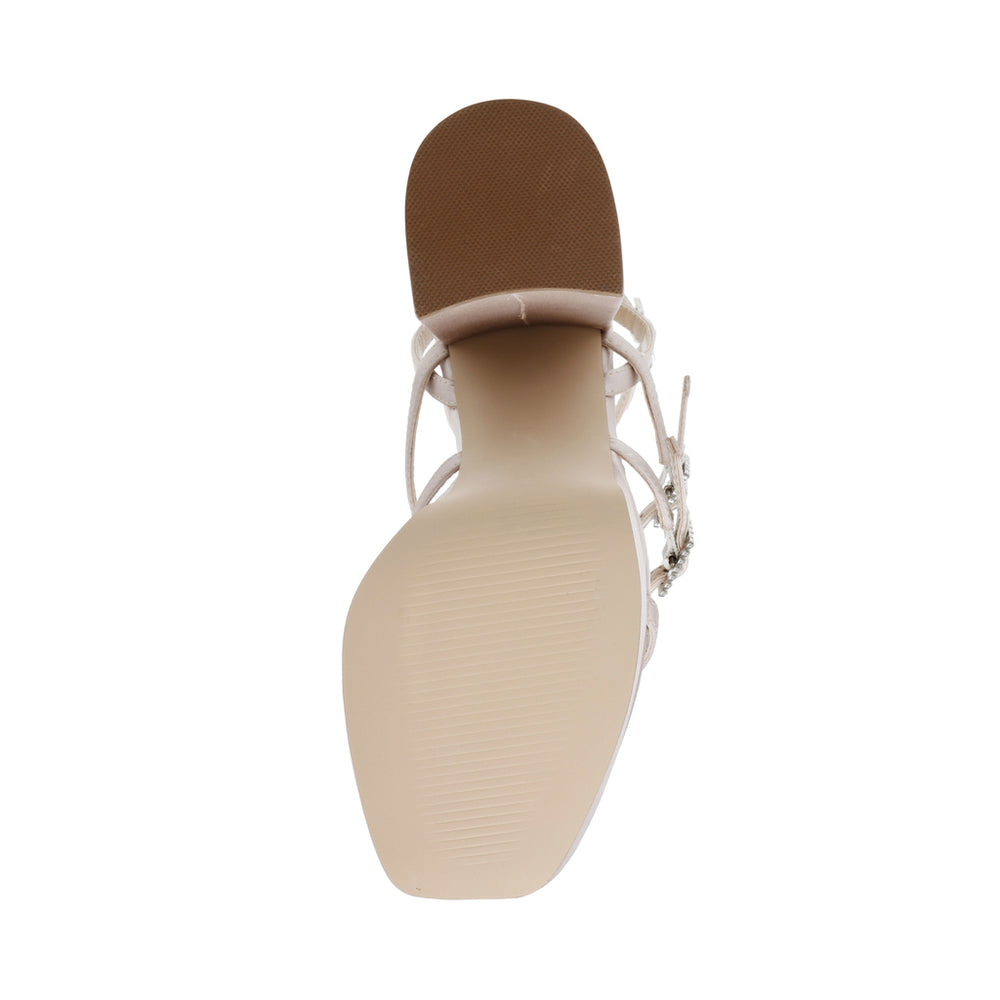 Steve Madden Elavator Sandal BLUSH SATIN Sandals All Products