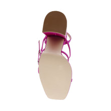 Steve Madden Elavator Sandal FUCHSIA SATIN Sandals All Products