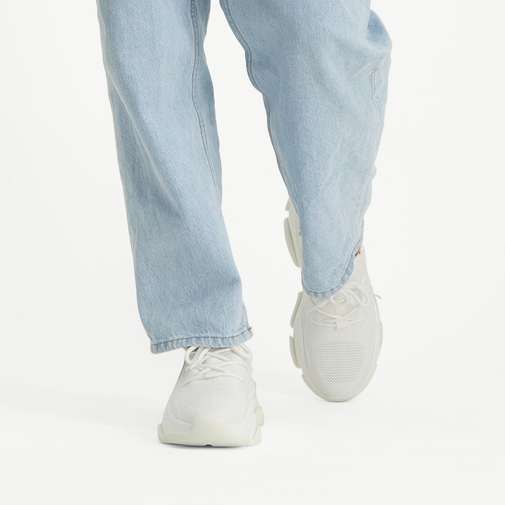 Steve Madden Protégé Sneaker WHITE Sneakers All Products