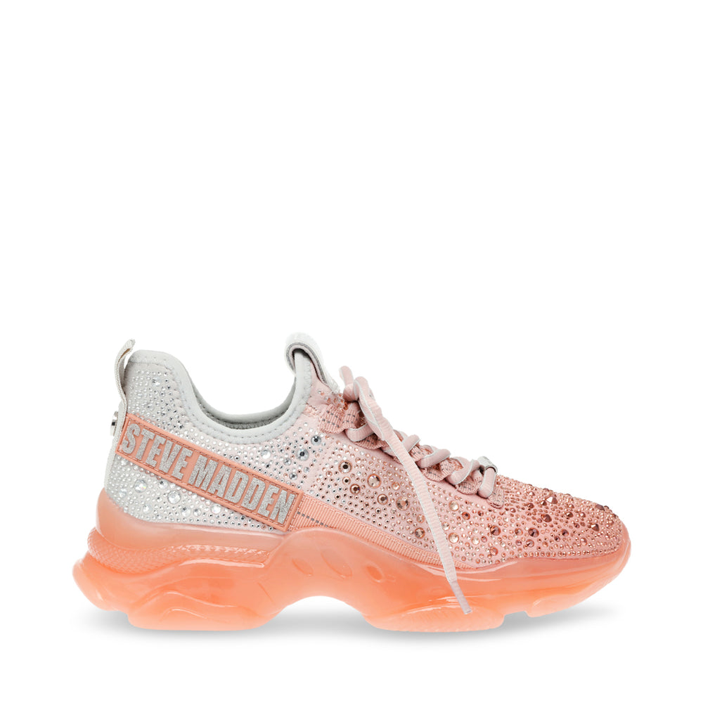 Steve Madden Mistica Sneaker BLUSH/SILVER Sneakers All Products