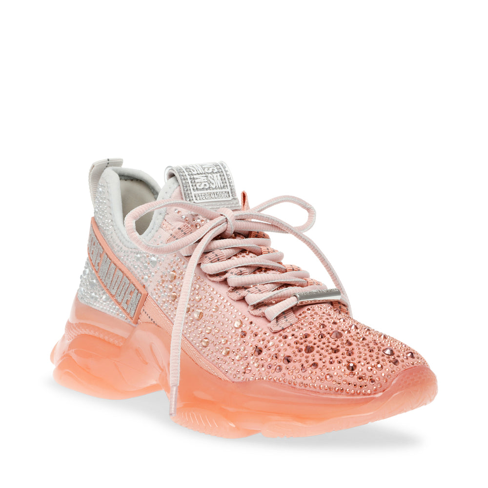 Steve Madden Mistica Sneaker BLUSH/SILVER Sneakers All Products
