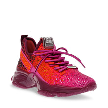 Steve Madden Mistica Sneaker RUBY/FUS Sneakers All Products