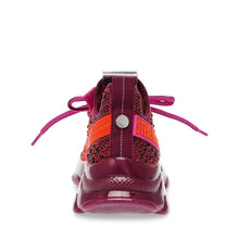 Steve Madden Mistica Sneaker RUBY/FUS Sneakers All Products
