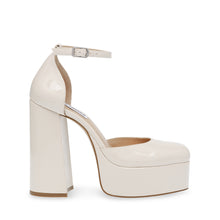 Steve Madden Tamy Sandal WHITE PATENT Sandals All Products