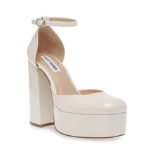 Steve Madden Tamy Sandal WHITE PATENT Sandals All Products