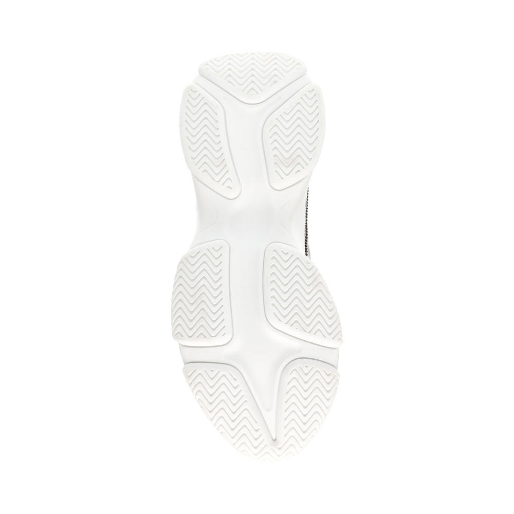 Steve Madden Medallist2 Sneaker SILVER/WHITE Sneakers All Products