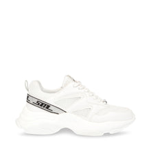 Steve Madden Medallist2 Sneaker WHITE/WHITE Sneakers All Products