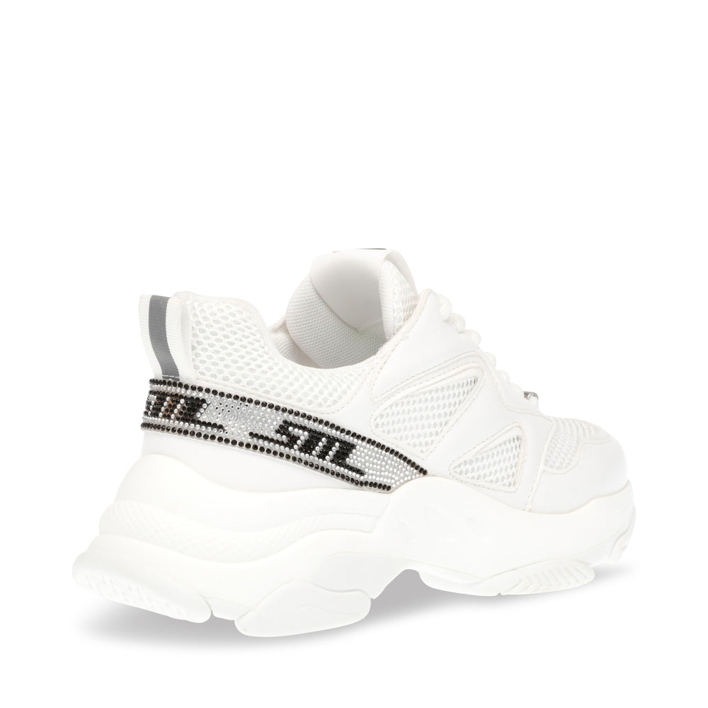 Steve Madden Medallist2 Sneaker WHITE/WHITE Sneakers All Products