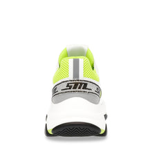 Steve Madden Medallist2 Sneaker WHITE/LIME Sneakers All Products