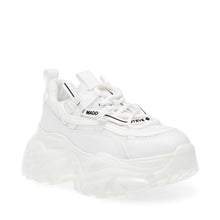 Steve Madden Recoupe Sneaker WHITE Sneakers 90's Nostalgia
