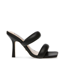 Steve Madden Jetfuel Sandal BLACK Sandals All Products