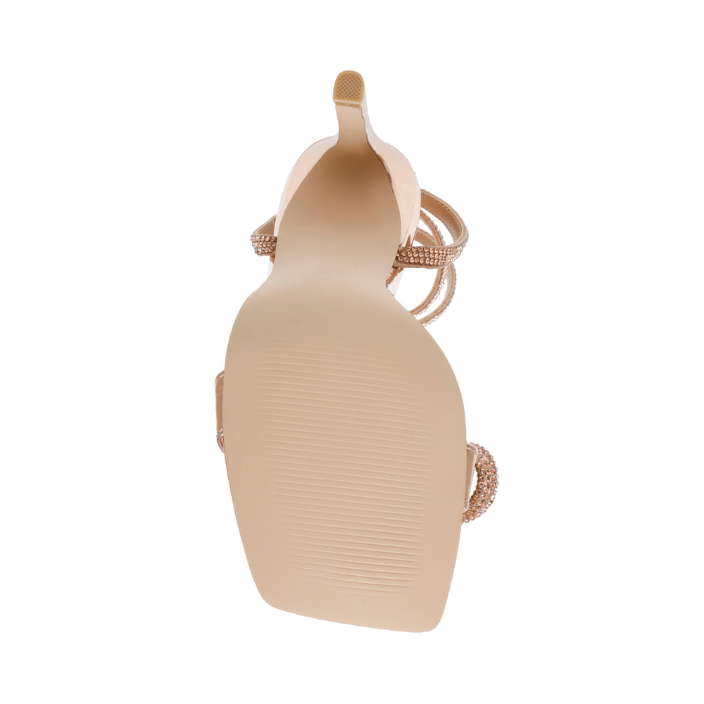 Steve Madden Unleash Sandal ROSE GOLD Sandals All Products