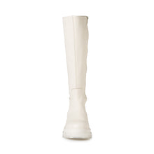Steve Madden Maddox Boot BONE LEATHER Boots All Products
