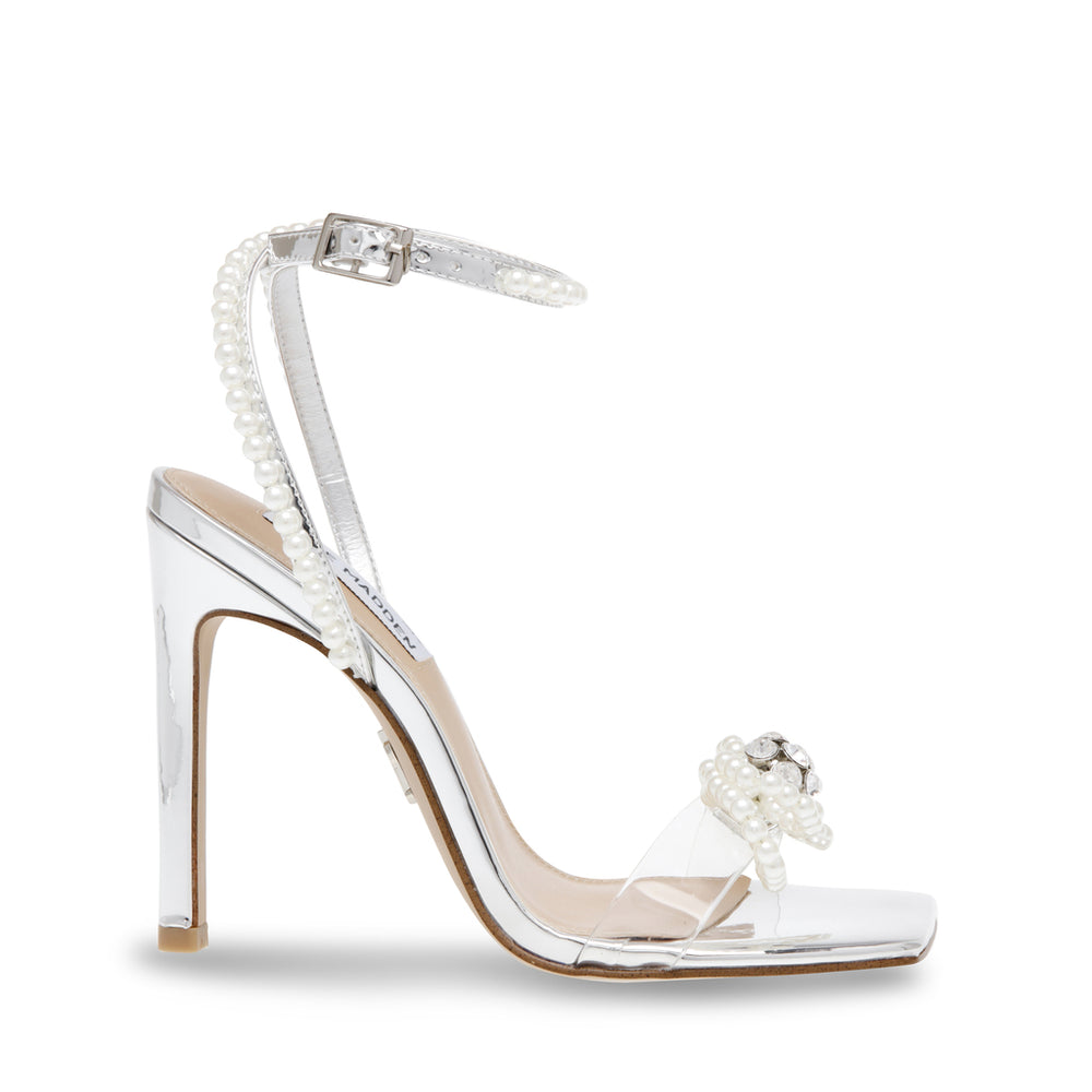 Steve Madden Unleash-P Sandal SILVER Sandals All Products