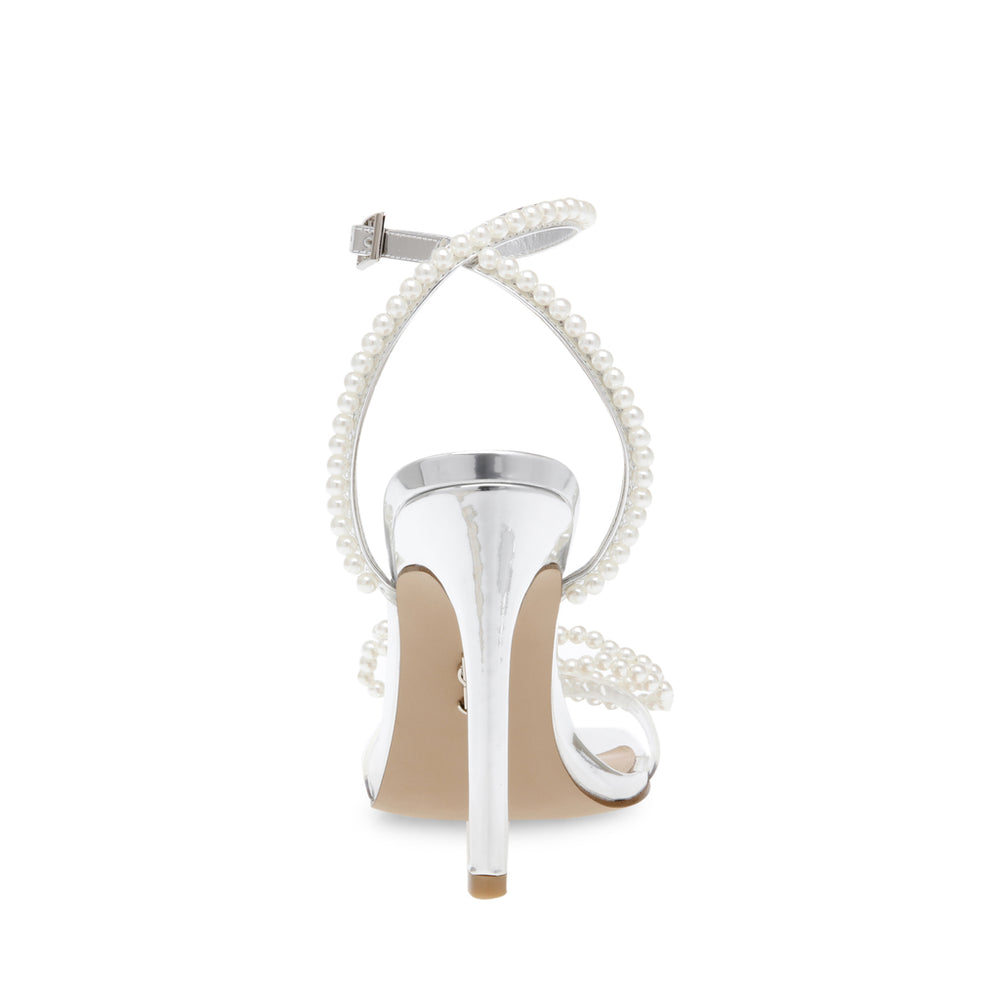 Steve Madden Unleash-P Sandal SILVER Sandals All Products