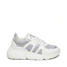 Steve Madden Mashup Sneaker WHITE/SIL Sneakers All Products