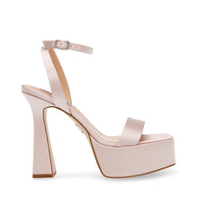 Steve Madden Discord Sandal BLUSH SATIN Sandals All Products